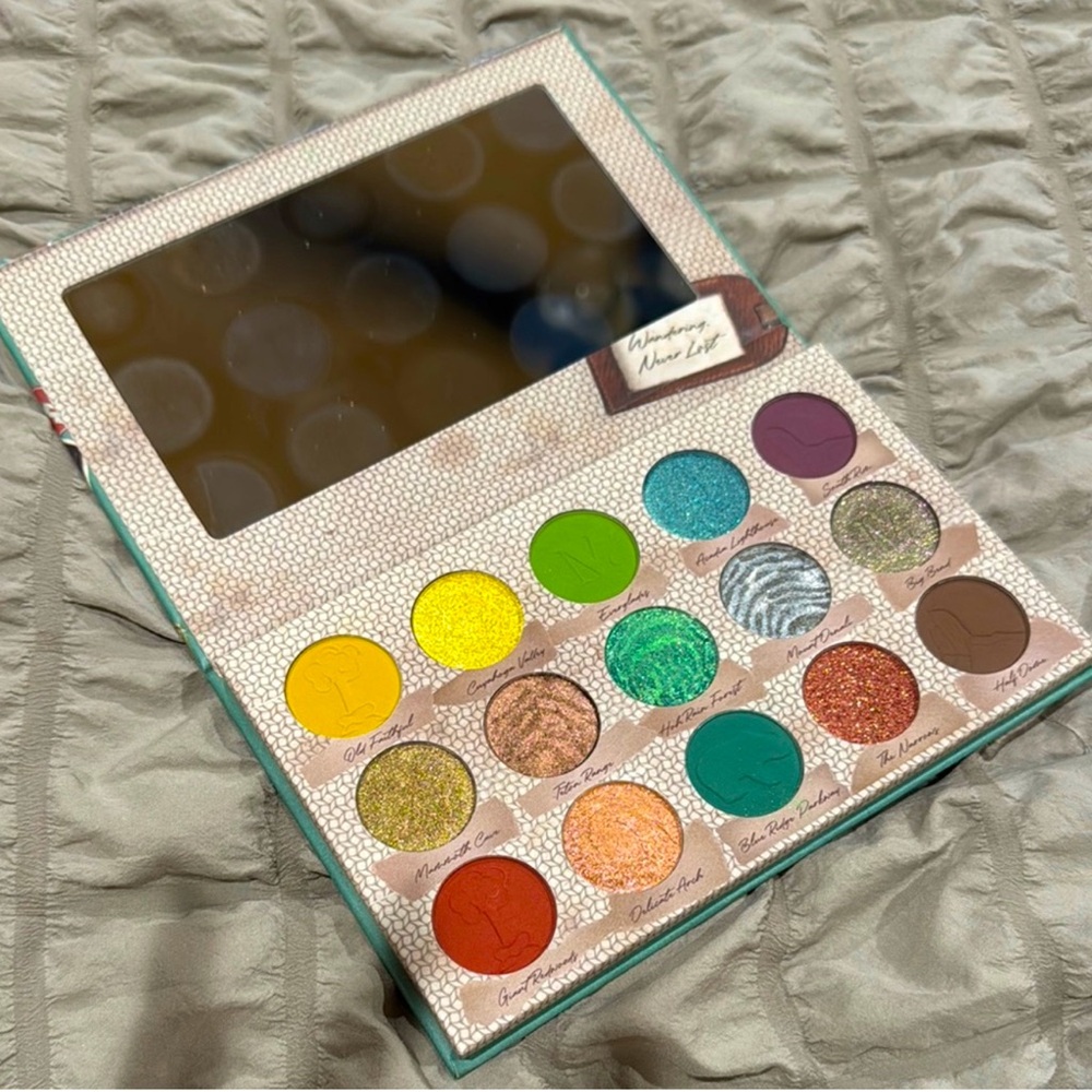 Eyeshadow palettes